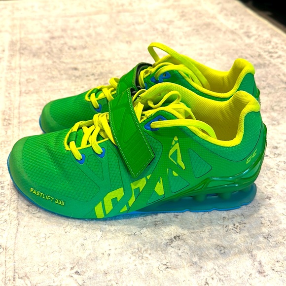 INOV gym weight lifting squat shoes - Picture 1 of 5